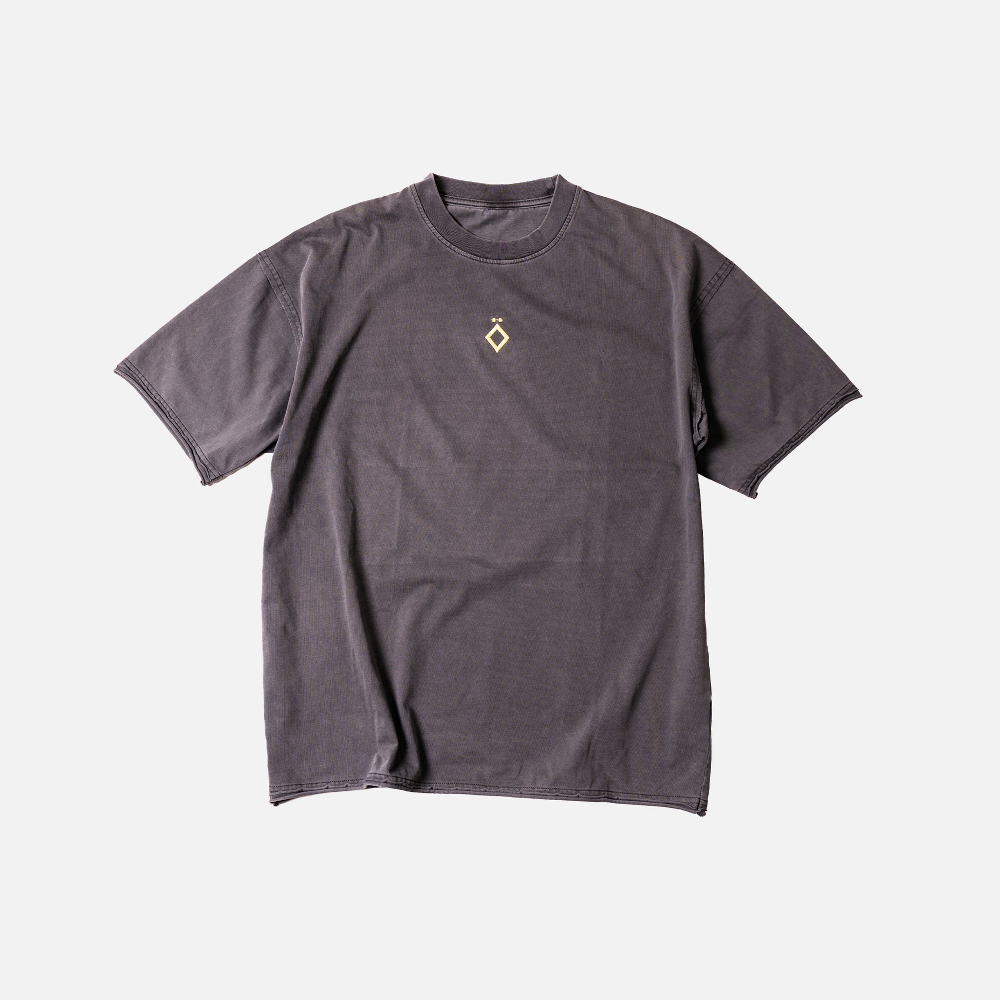 Men’s oversized stone-gray t-shirt