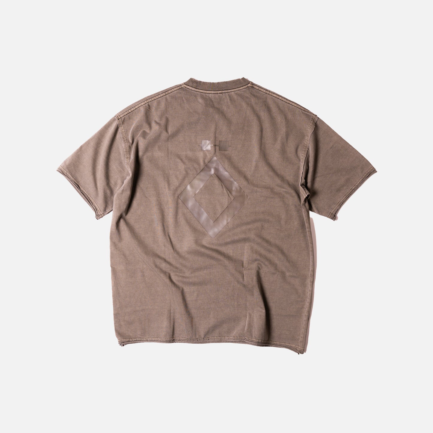 Men’s oversized green army t-shirt