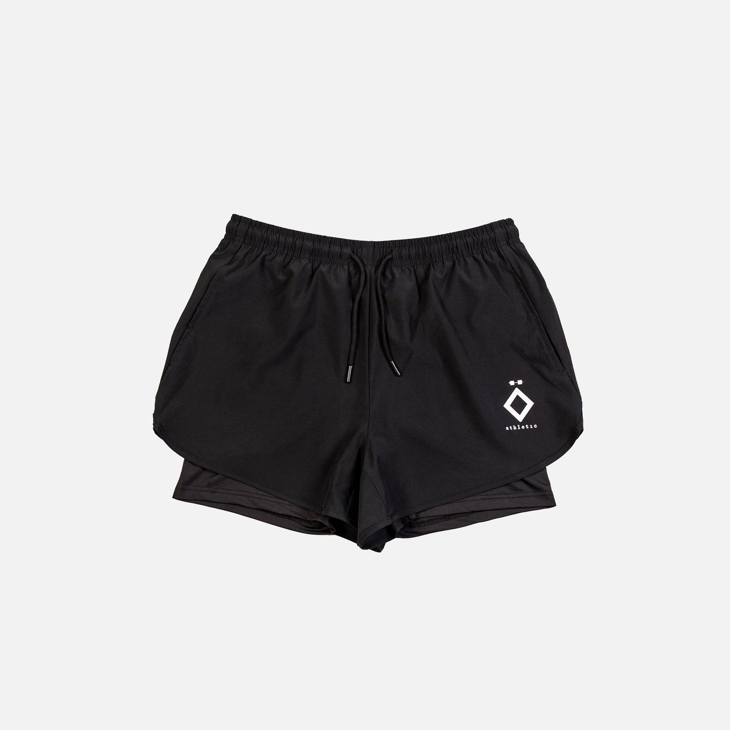 Black shorts running 