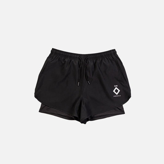 Black shorts running 