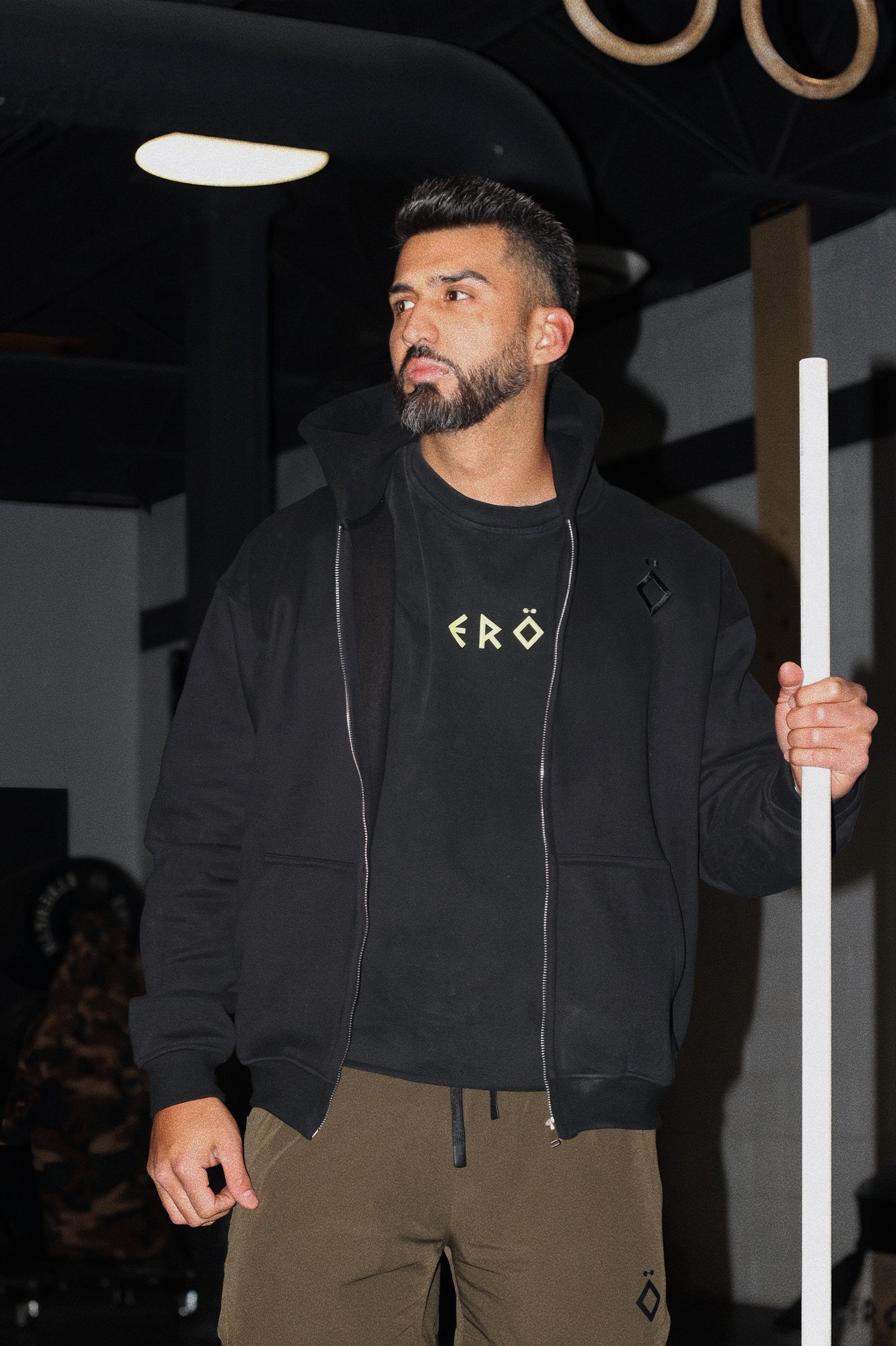 Atlas Zip-up Hoddie