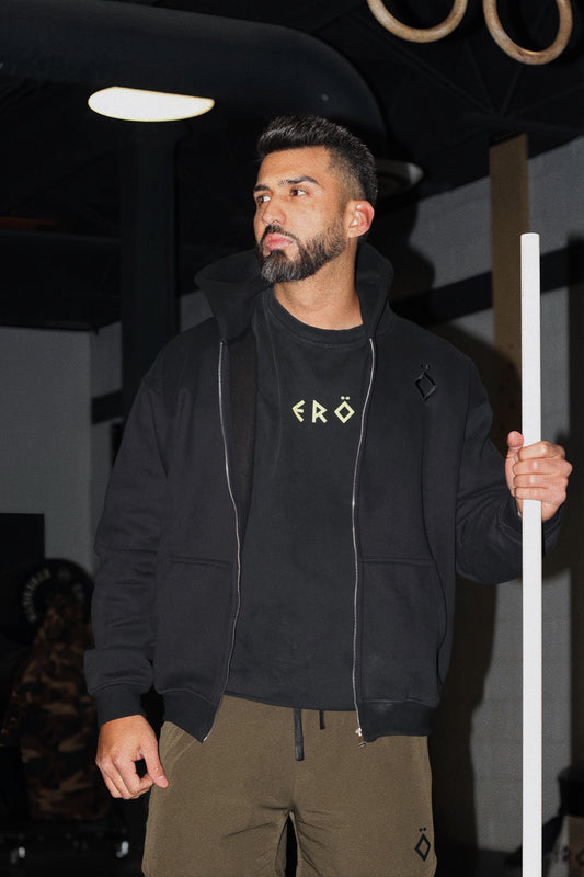 Atlas Zip-up Hoddie