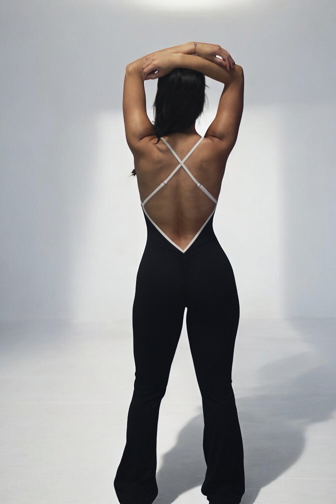 Selene Slim Strap Jumpsuit